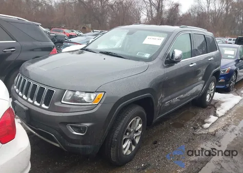 2016 Jeep Grand Cherokee Limited z USA, uszkodzony, nr VIN 1C4RJFBG8GC472053